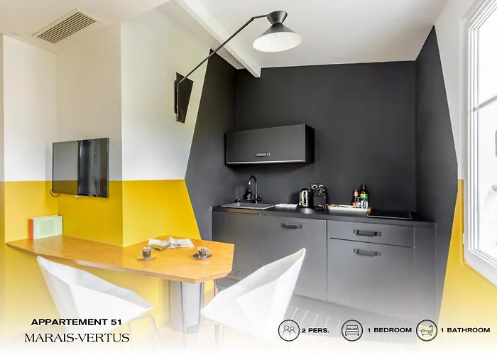 Beauquartier - Marais Vertus Париж