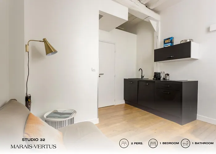 Beauquartier - Marais Vertus Апартаменты Париж