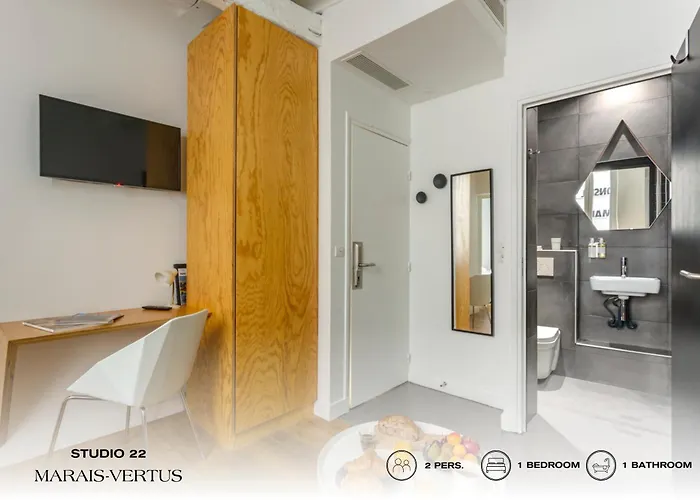 Beauquartier - Marais Vertus Апартаменты *