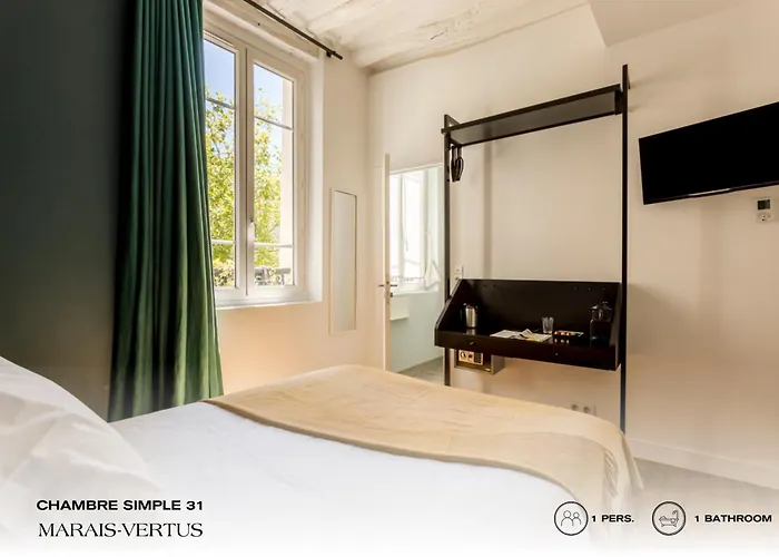 Beauquartier - Marais Vertus Апартаменты *