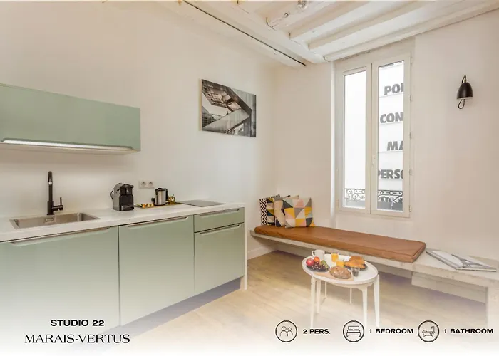 Beauquartier - Marais Vertus Париж