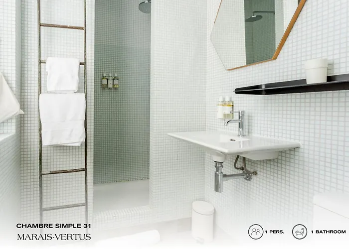 Апартаменты Beauquartier - Marais Vertus