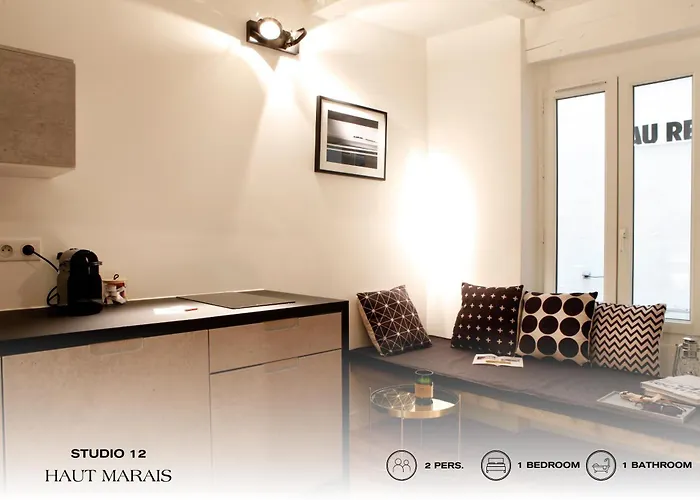 Beauquartier - Marais Vertus Апартаменты Париж