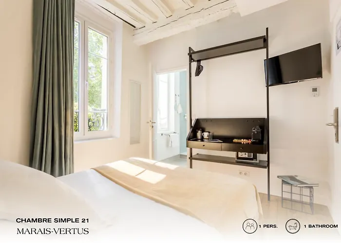 Beauquartier - Marais Vertus * Париж