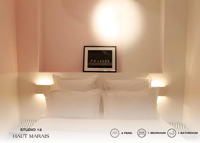 Beauquartier - Marais Vertus Апартаменты