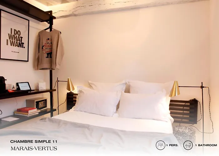 Апартаменты Beauquartier - Marais Vertus