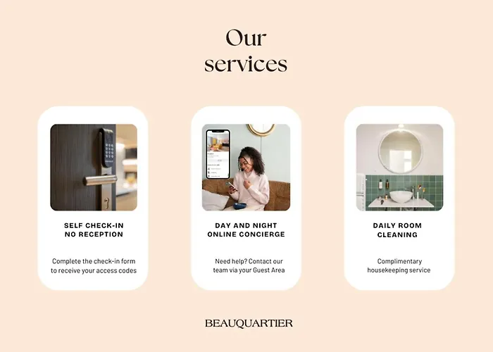 Beauquartier - Marais Vertus Париж