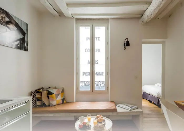 Апартаменты Beauquartier - Marais Vertus