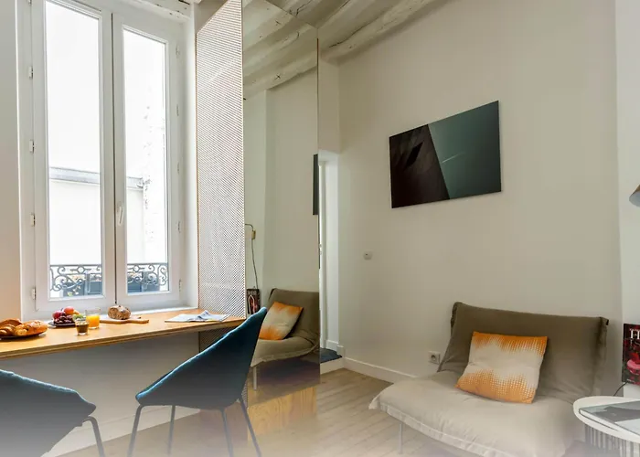 Апартаменты Beauquartier - Marais Vertus *