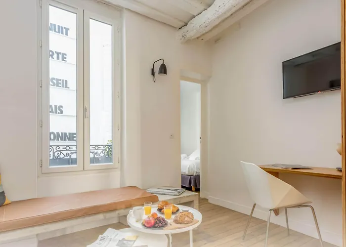 Апартаменты Beauquartier - Marais Vertus