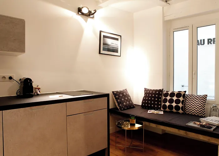 Апартаменты Beauquartier - Marais Vertus Париж