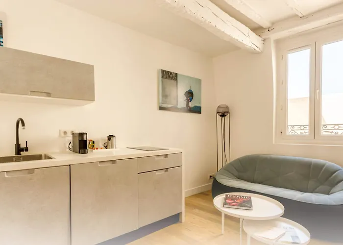 Апартаменты Beauquartier - Marais Vertus