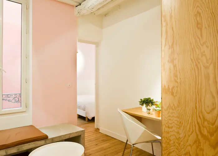 Apartamento Beauquartier - Marais Vertus