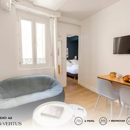 Apartamento Beauquartier - Marais Vertus París
