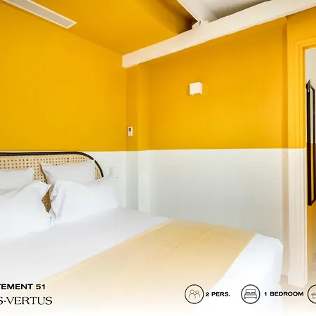 Apartamento Beauquartier - Marais Vertus *