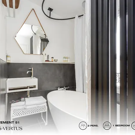 Apartamento Beauquartier - Marais Vertus París