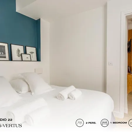 Apartamento Beauquartier - Marais Vertus