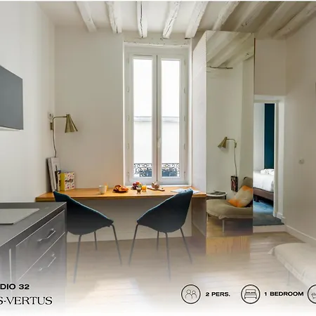 Beauquartier - Marais, Vertus Parigi