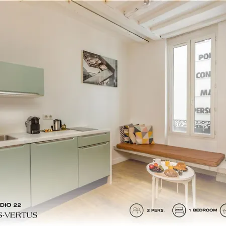 Beauquartier - Marais, Vertus Parigi