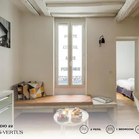 Beauquartier - Marais, Vertus Parigi
