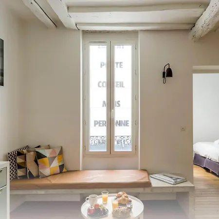 Apartamento Beauquartier - Marais Vertus