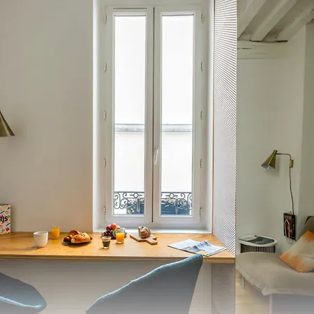 Beauquartier - Marais Vertus Apartamento París