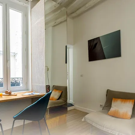 Apartamento Beauquartier - Marais Vertus *