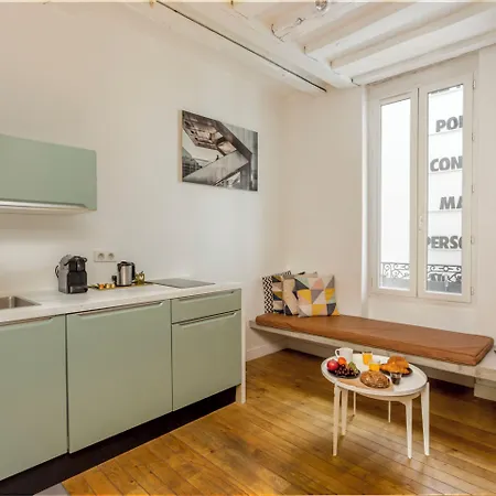 Apartamento Beauquartier - Marais Vertus