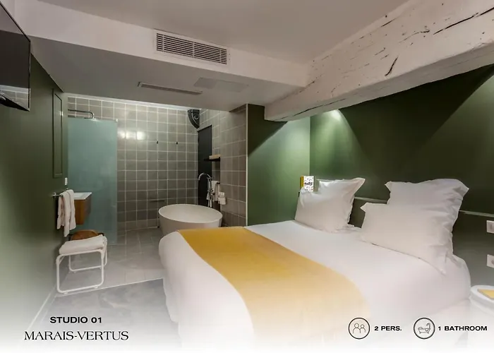 Beauquartier - Marais Vertus Paris