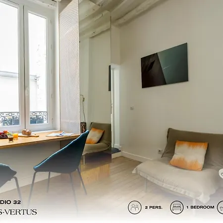 Apartment Beauquartier - Marais, Vertus
