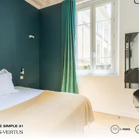 Beauquartier - Marais, Vertus Paris