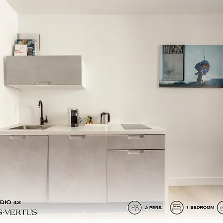 Beauquartier - Marais, Vertus Apartment *