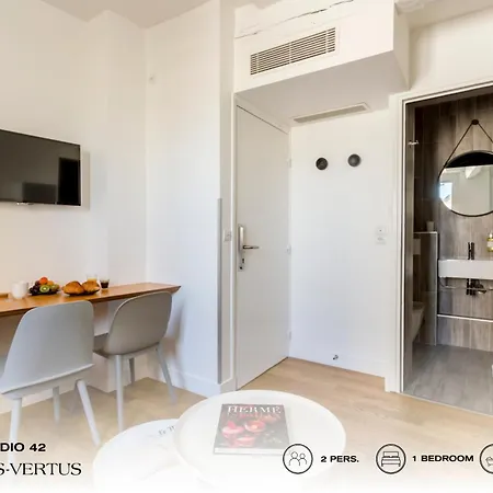 Apartment Beauquartier - Marais, Vertus