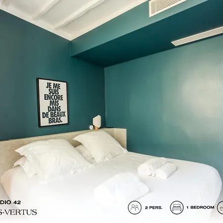Apartment Beauquartier - Marais, Vertus *