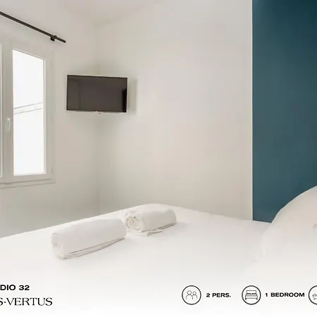 Apartment Beauquartier - Marais, Vertus *