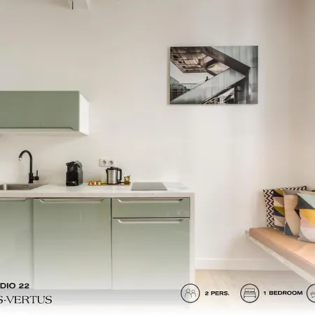 Apartment Beauquartier - Marais, Vertus